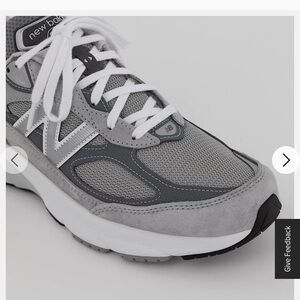 Men’s New Balance 990 V6 size 12 W( 2E).